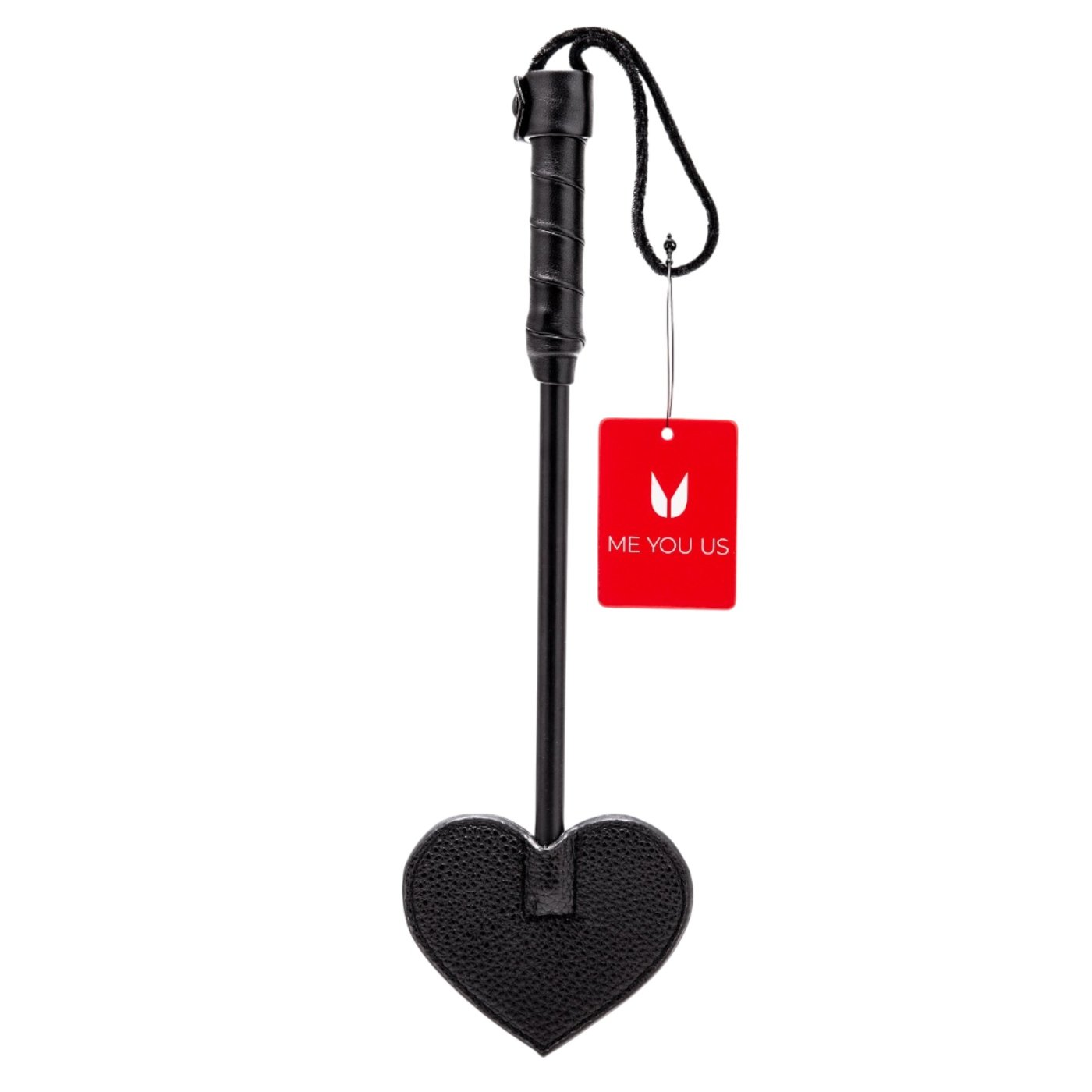 Me You Us Mini Heart Spanking Paddle