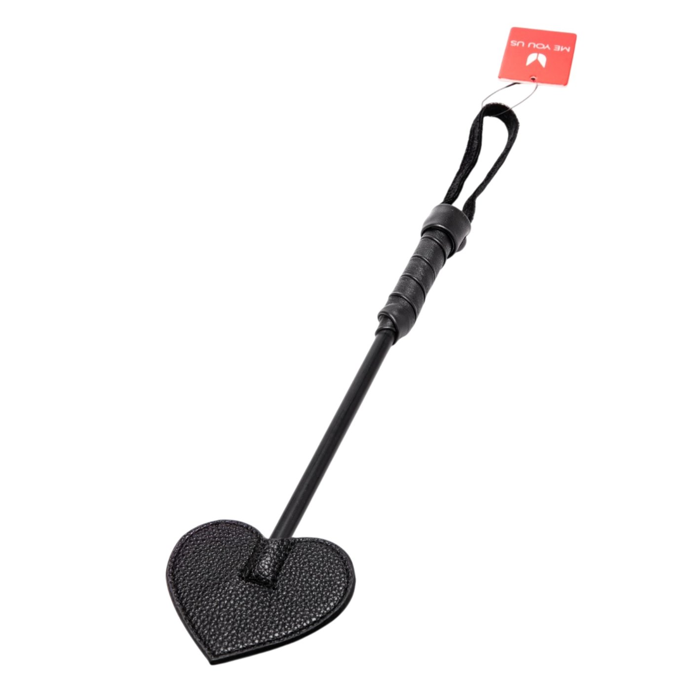 Me You Us Mini Heart Spanking Paddle