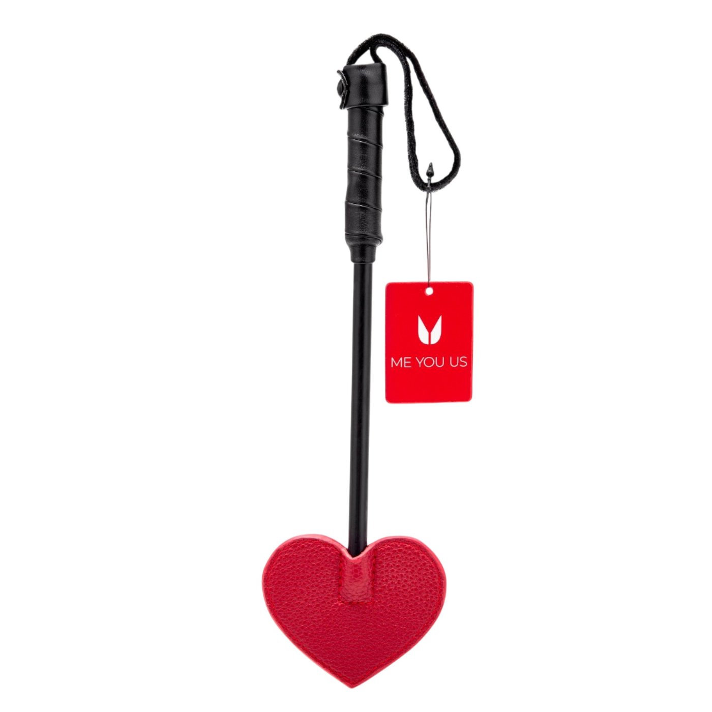 Me You Us Mini Heart Spanking Paddle