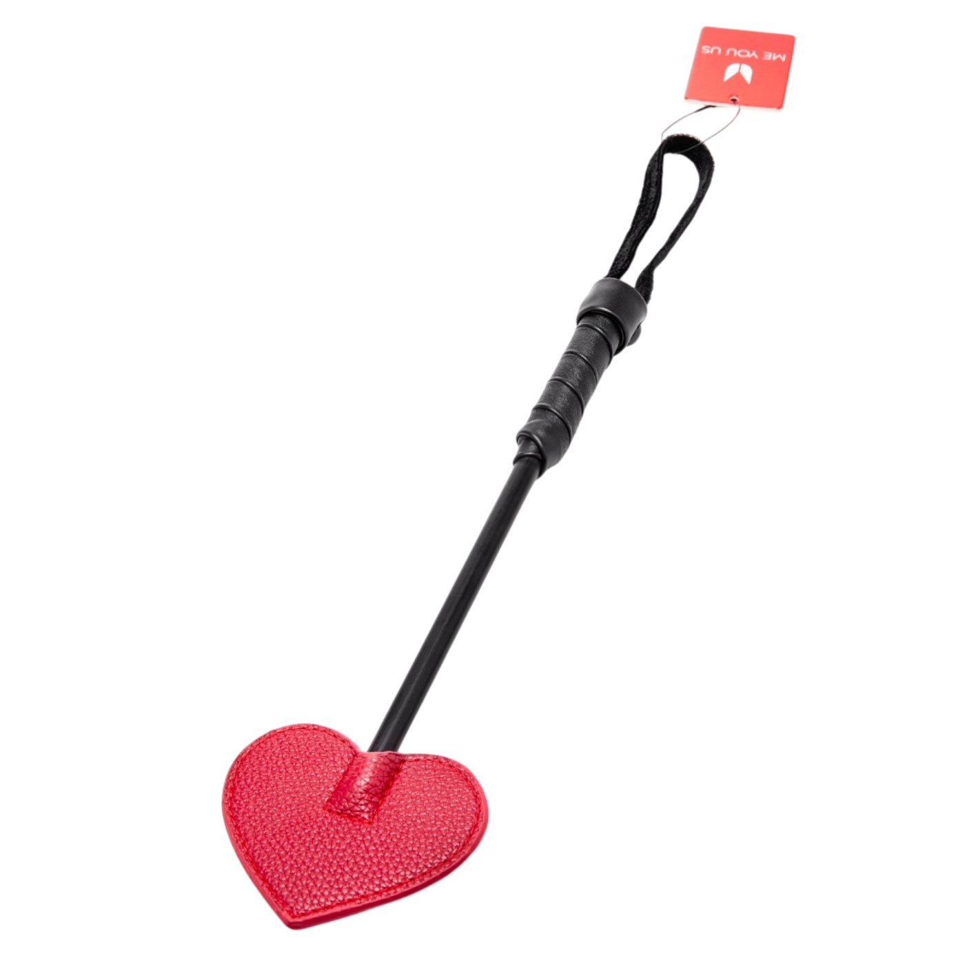 Me You Us Mini Heart Spanking Paddle