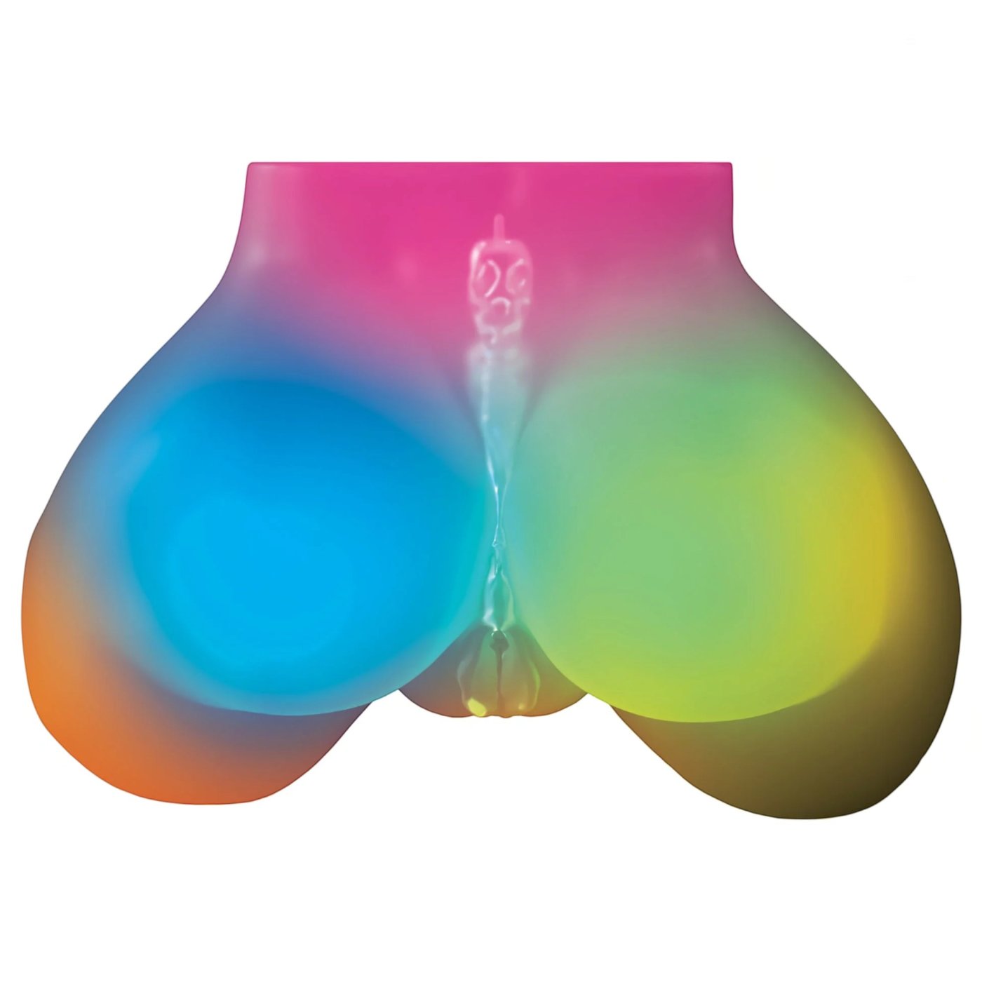 PDX Elite After Dark Series Go-Go Booty LED Mega Masturbator