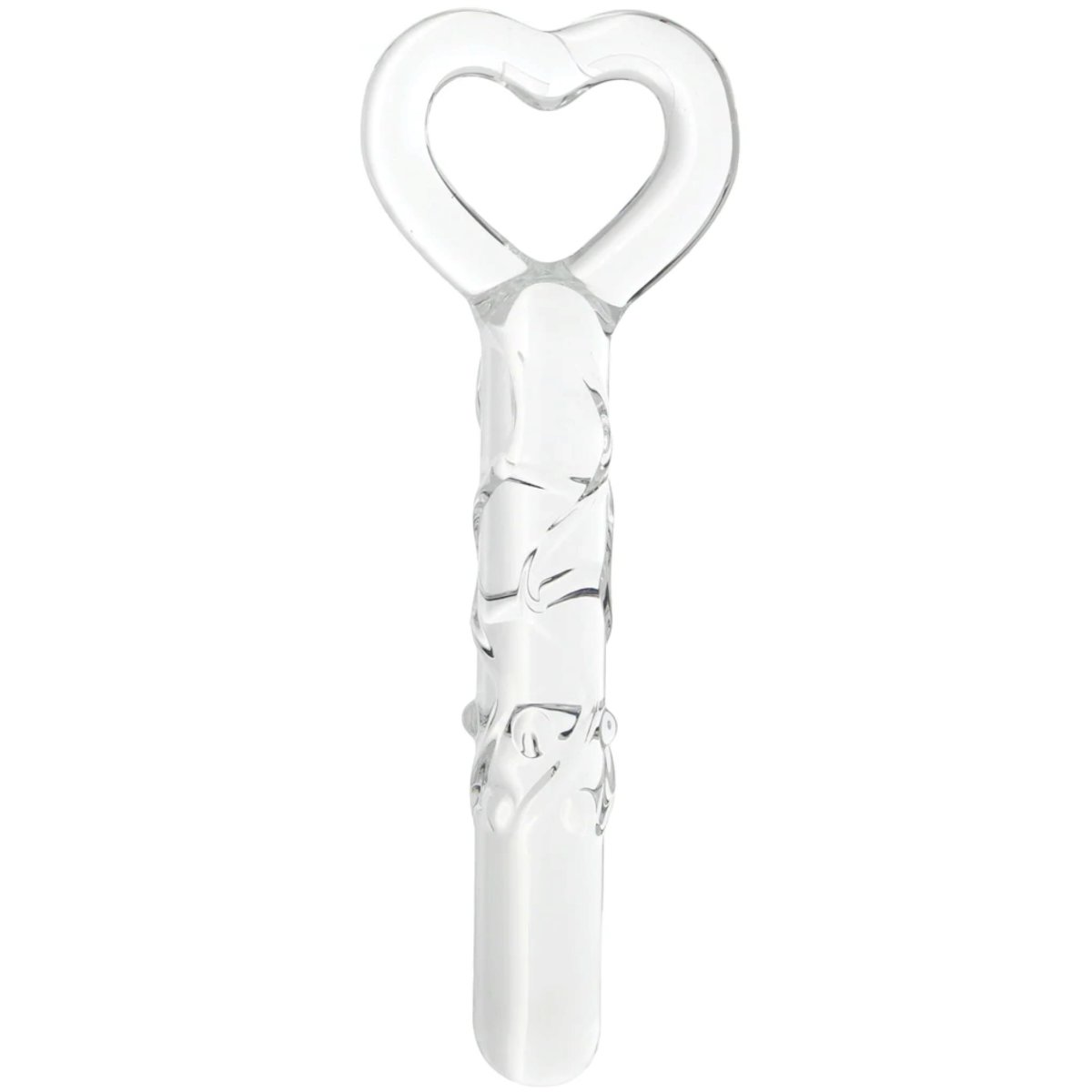 Clarity Hera's Caress Glass Dildo - Glass Sex Toy For Adults - Image 3
