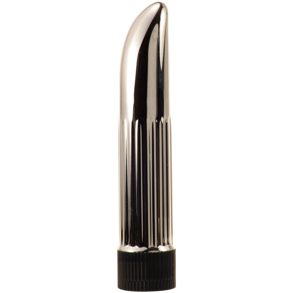 Me You Us Lady Lust Mini Vibrator Silver 4.5 Inch