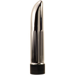 Me You Us Lady Lust Mini Vibrator Silver 4.5 Inch