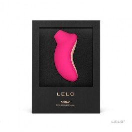 LELO Sona Clitoral Vibrator Cerise