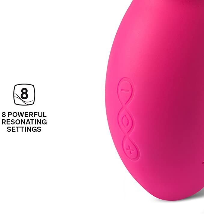 LELO Sona Clitoral Vibrator Cerise