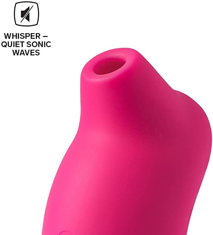 LELO Sona Clitoral Vibrator Cerise
