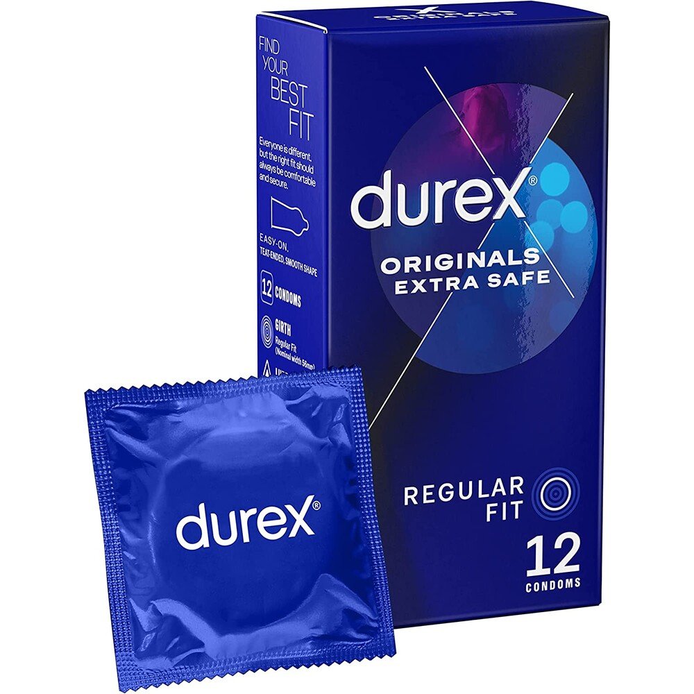 Durex Extra Safe Condoms 12 Pack
