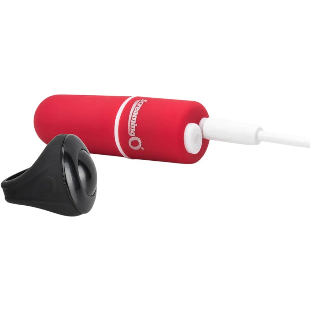 My Secret Screaming O Charged Remote Control Panty Vibe Red