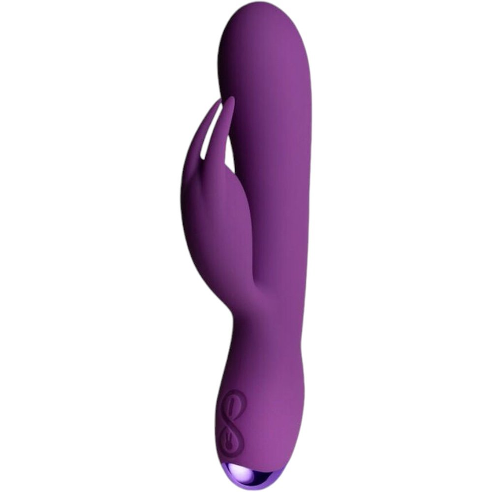 Rocks Off Flutter Rabbit Vibrator Purple