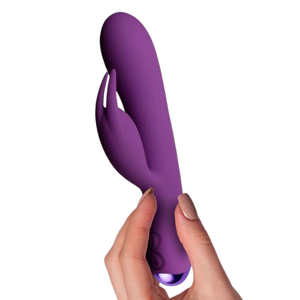 Rocks Off Flutter Rabbit Vibrator Purple