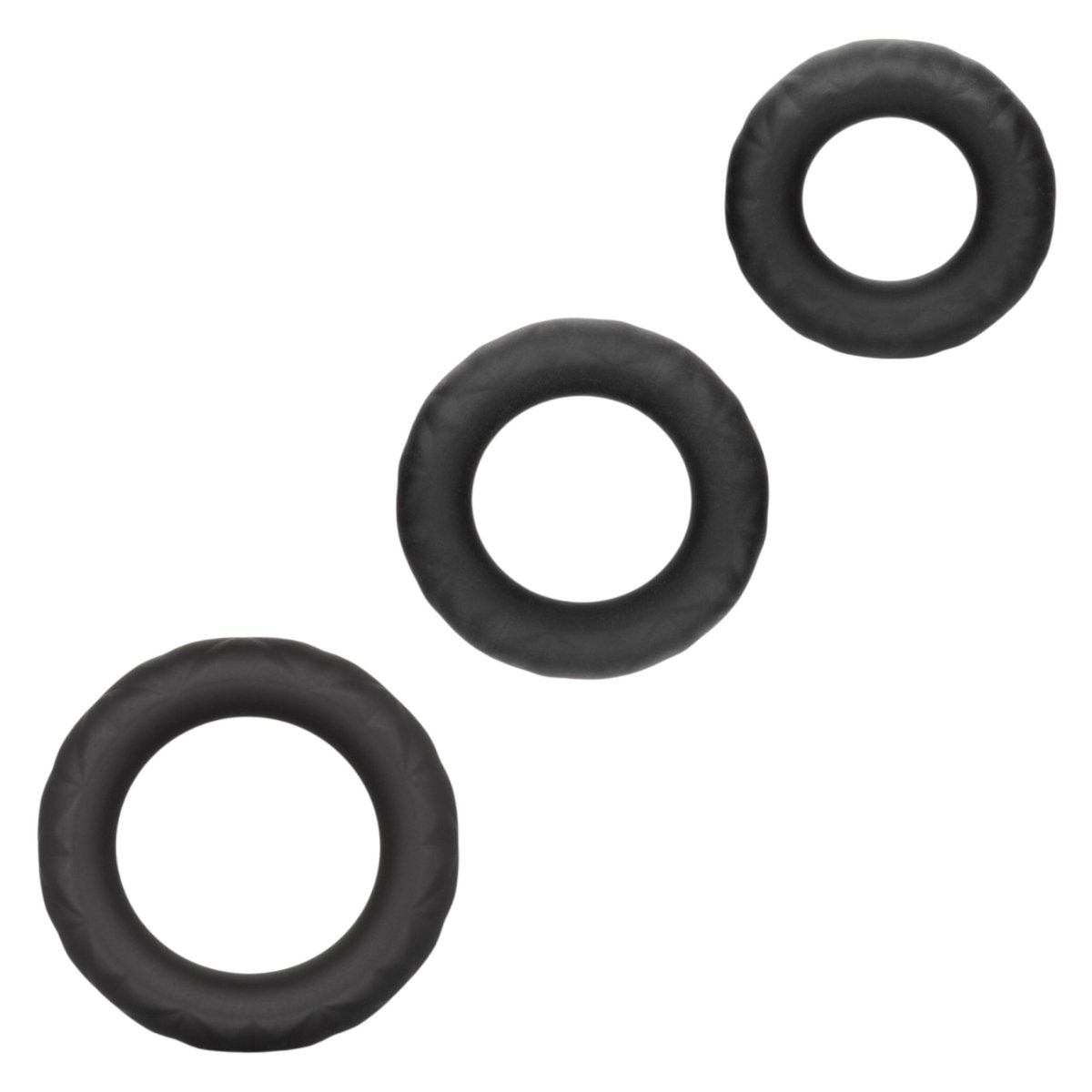 CalExotics Link Up Ultra Soft Supreme Cock Ring Set (3 Pack) – CalExotics