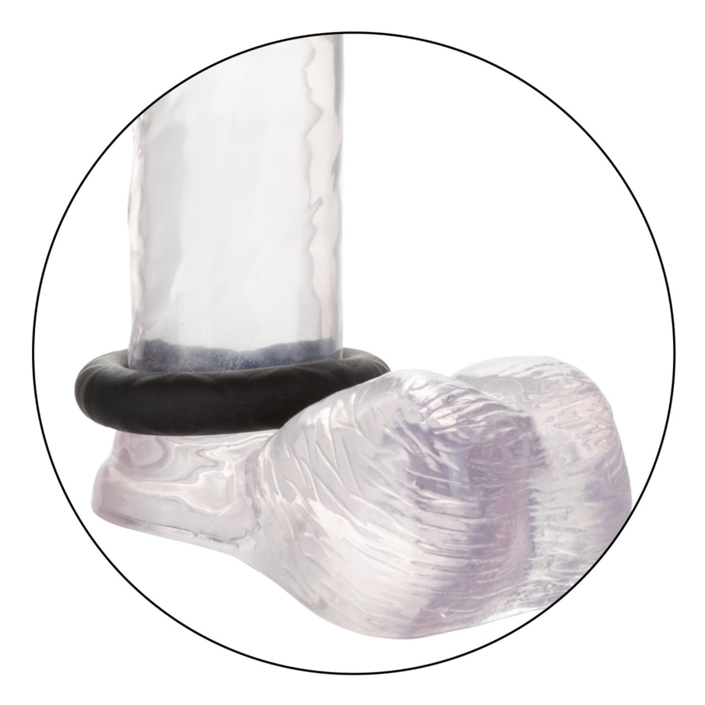 CalExotics Link Up Ultra Soft Supreme Cock Ring Set (3 Pack)