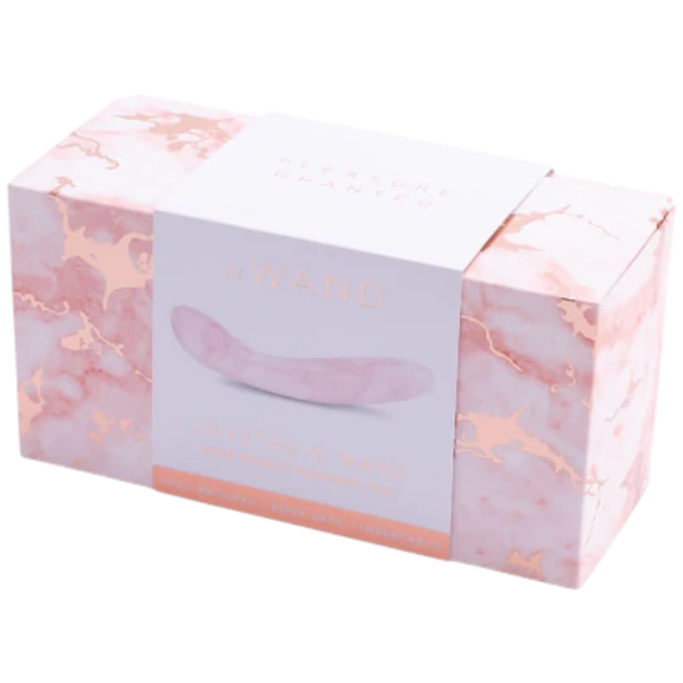 Le Wand Crystal G-Spot Wand Rose Quartz