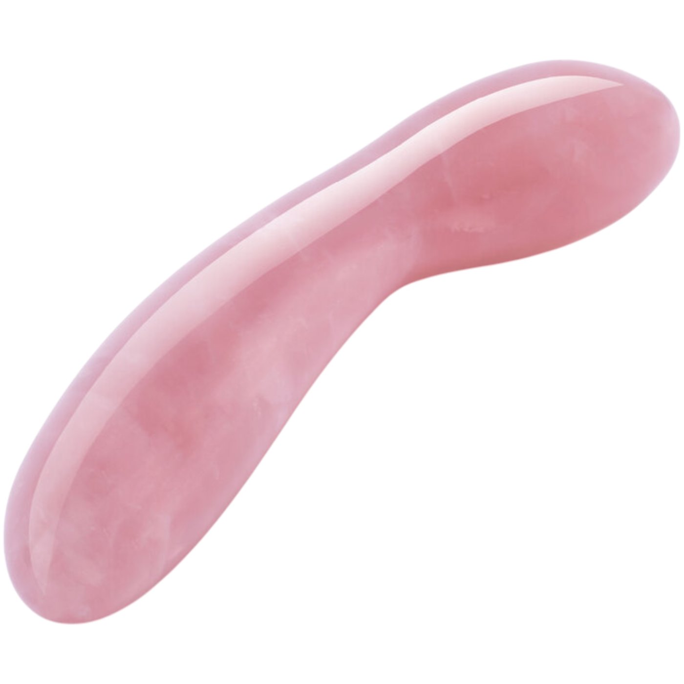 Le Wand Crystal G-Spot Wand Rose Quartz