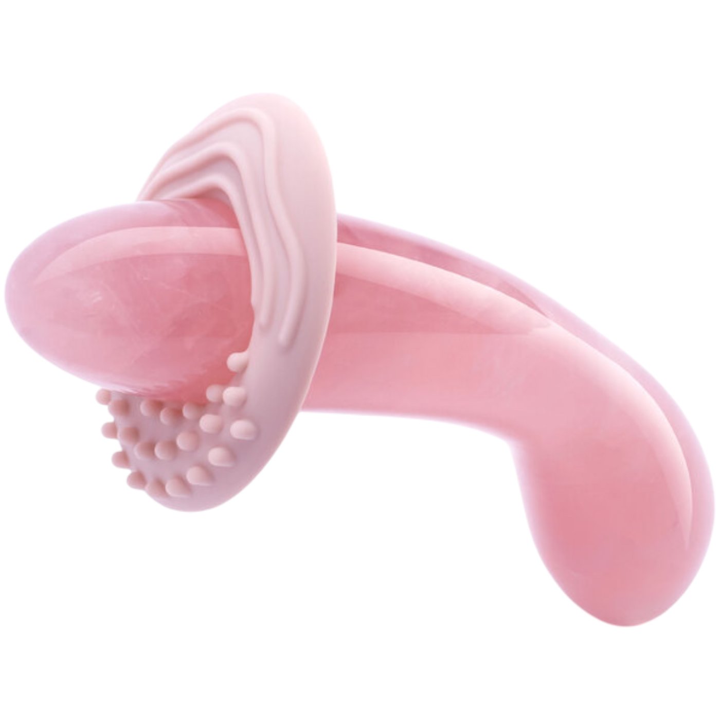Le Wand Crystal G-Spot Wand Rose Quartz