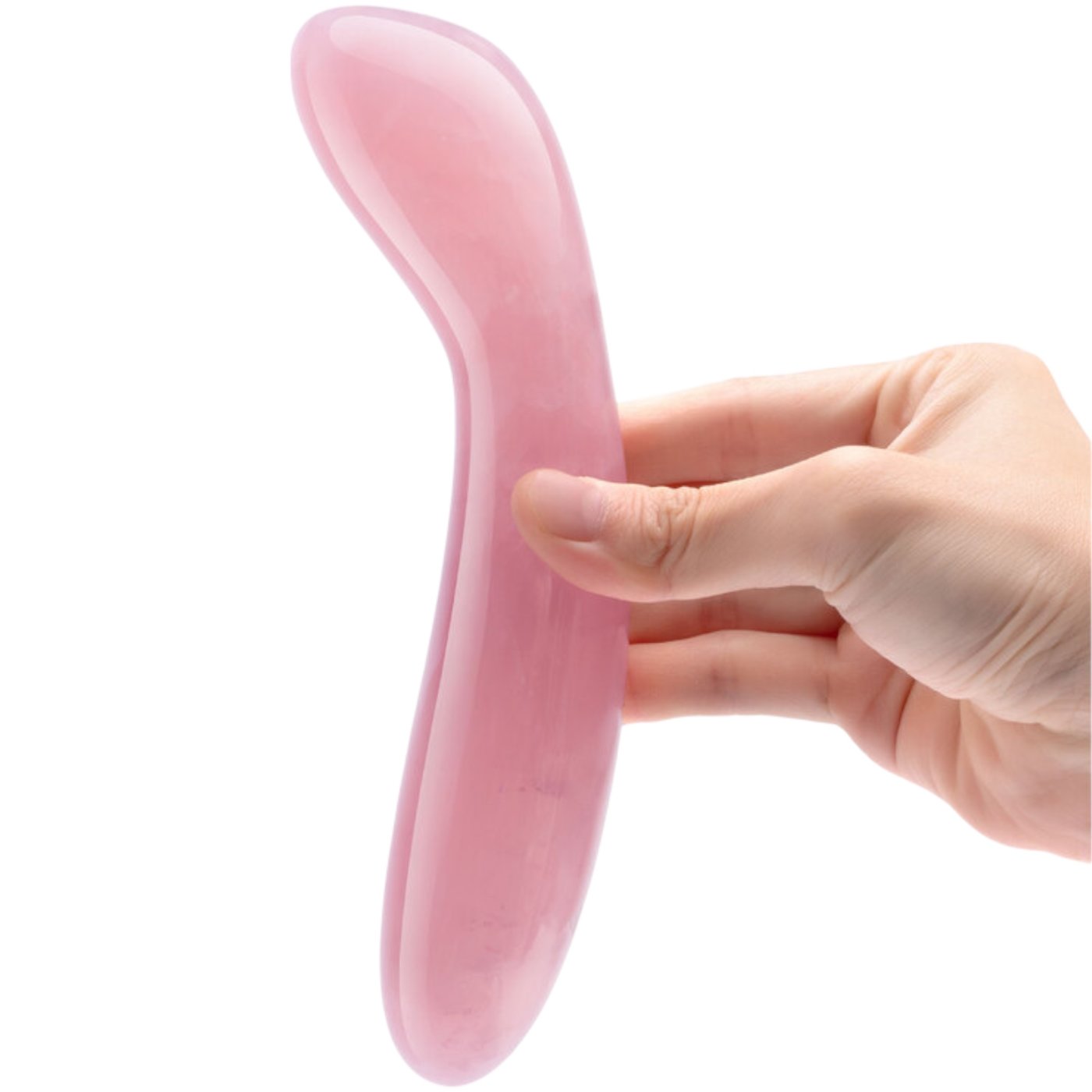 Le Wand Crystal G-Spot Wand Rose Quartz