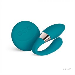Lelo Tiani Duo Dual-Action Remote Controlled Couple&rsquo;s Massager Blue