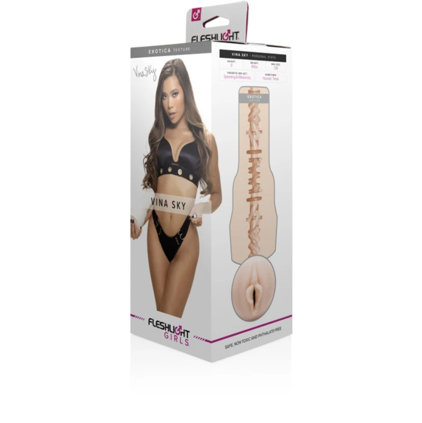 Fleshlight Girls Vina Sky Exotica Male Masturbator