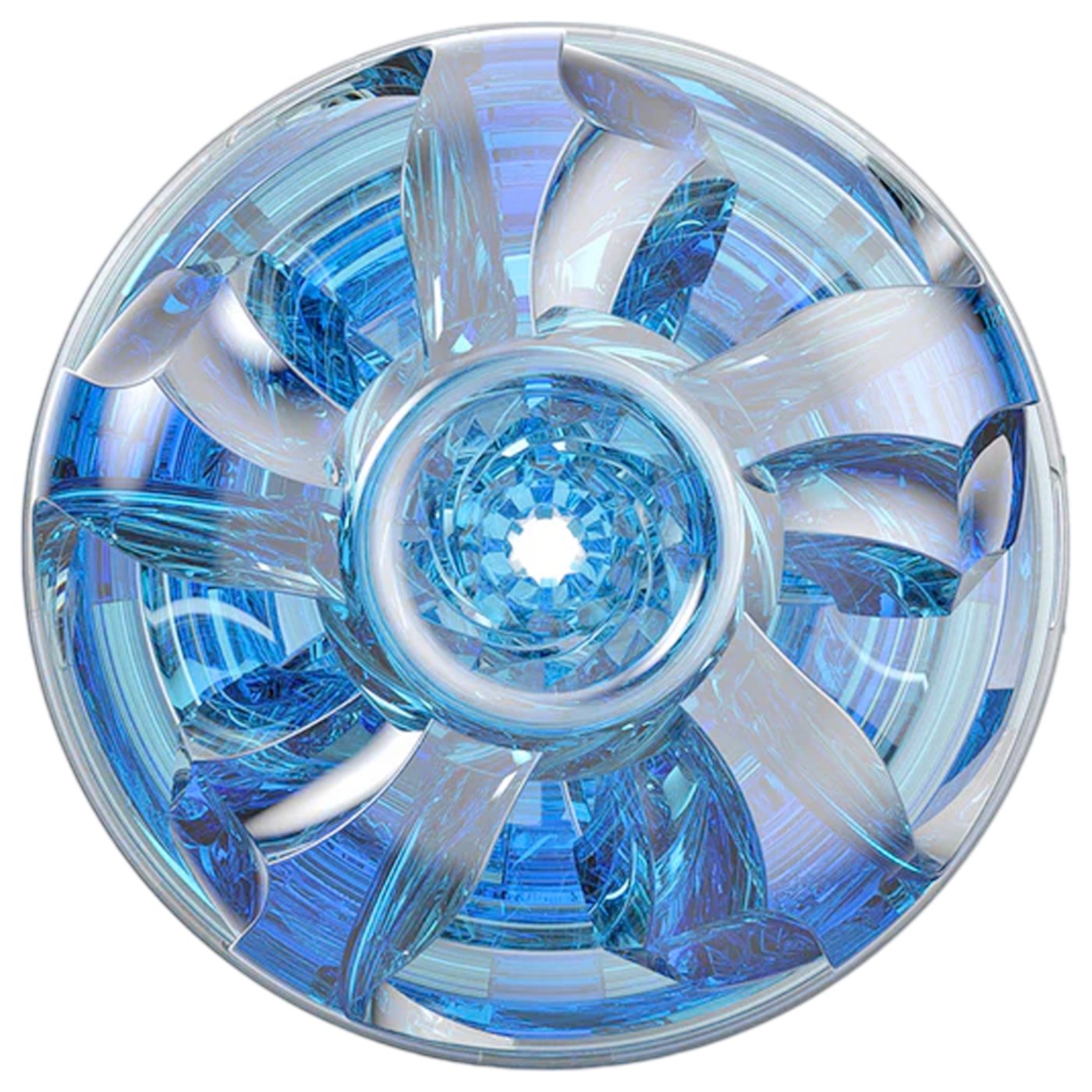 Fleshlight Turbo Throttle Blue Ice Masturbator