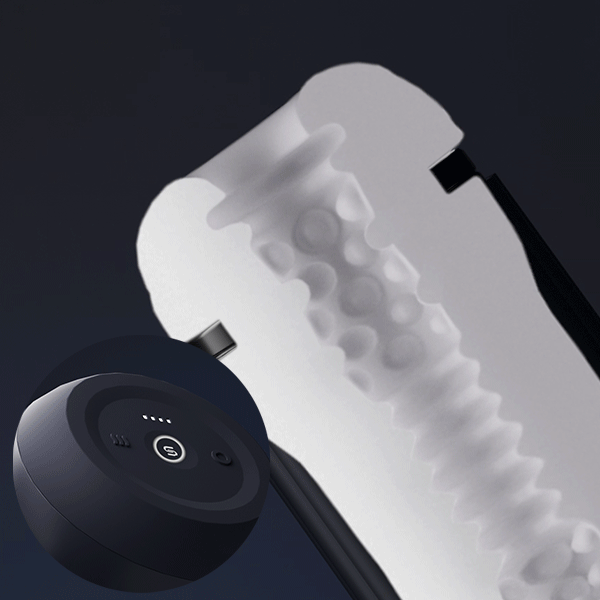 Svakom Sam Neo 2 Pro Interactive Heating, Sucking & Vibrating Masturbator