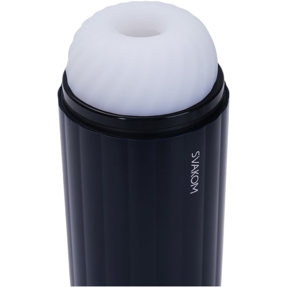 Svakom Sam Neo 2 Pro Interactive Heating, Sucking & Vibrating Masturbator