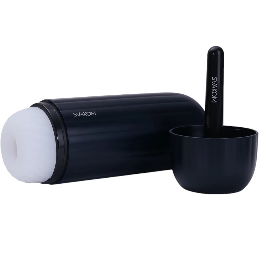 Svakom Sam Neo 2 Pro Interactive Heating, Sucking & Vibrating Masturbator