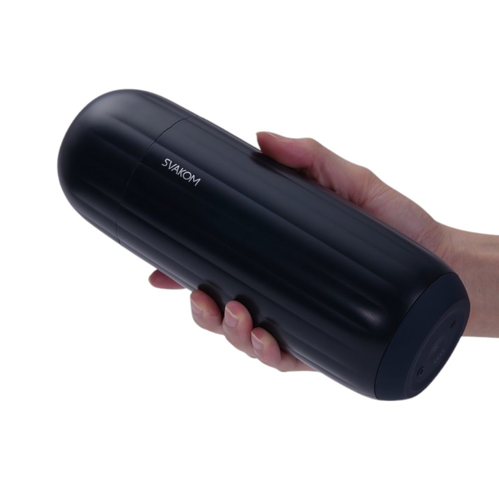 Svakom Sam Neo 2 Pro Interactive Heating, Sucking & Vibrating Masturbator
