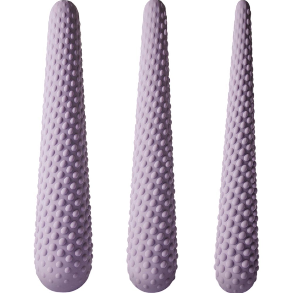Rocks Off Unite Textured Dilator Set (3 Piece)
