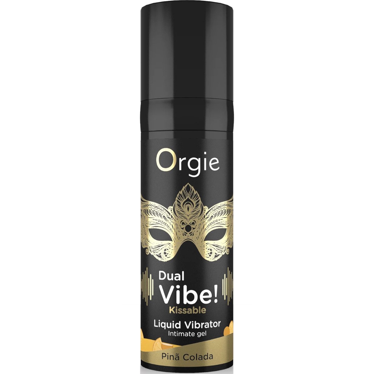 Orgie Dual Vibe Pinã Colada Liquid Vibrator 15ml