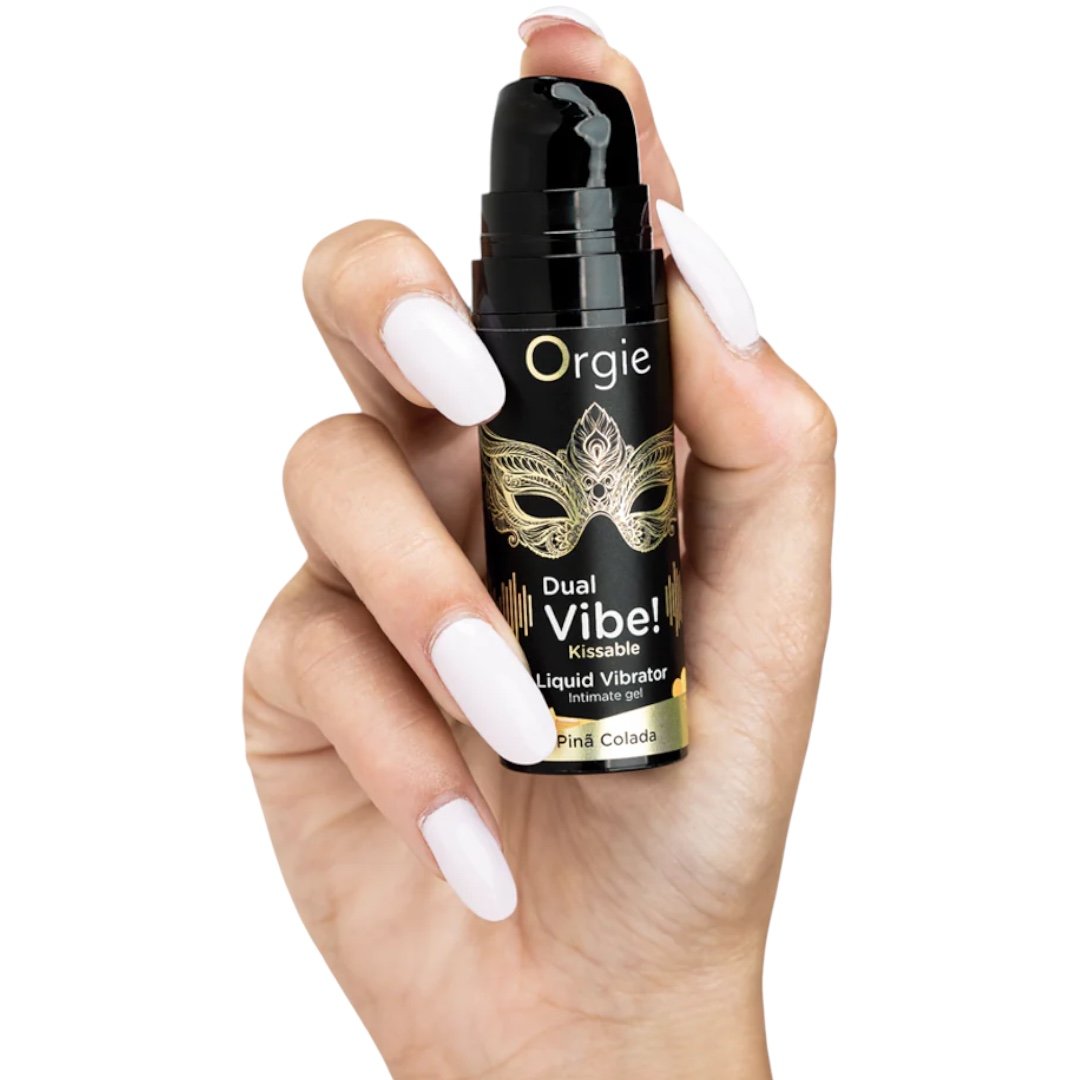 Orgie Dual Vibe Pinã Colada Liquid Vibrator 15ml
