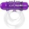 Screaming O 4B Deep Rumbling DoubleO 6 Vibrating Cock Ring Grape