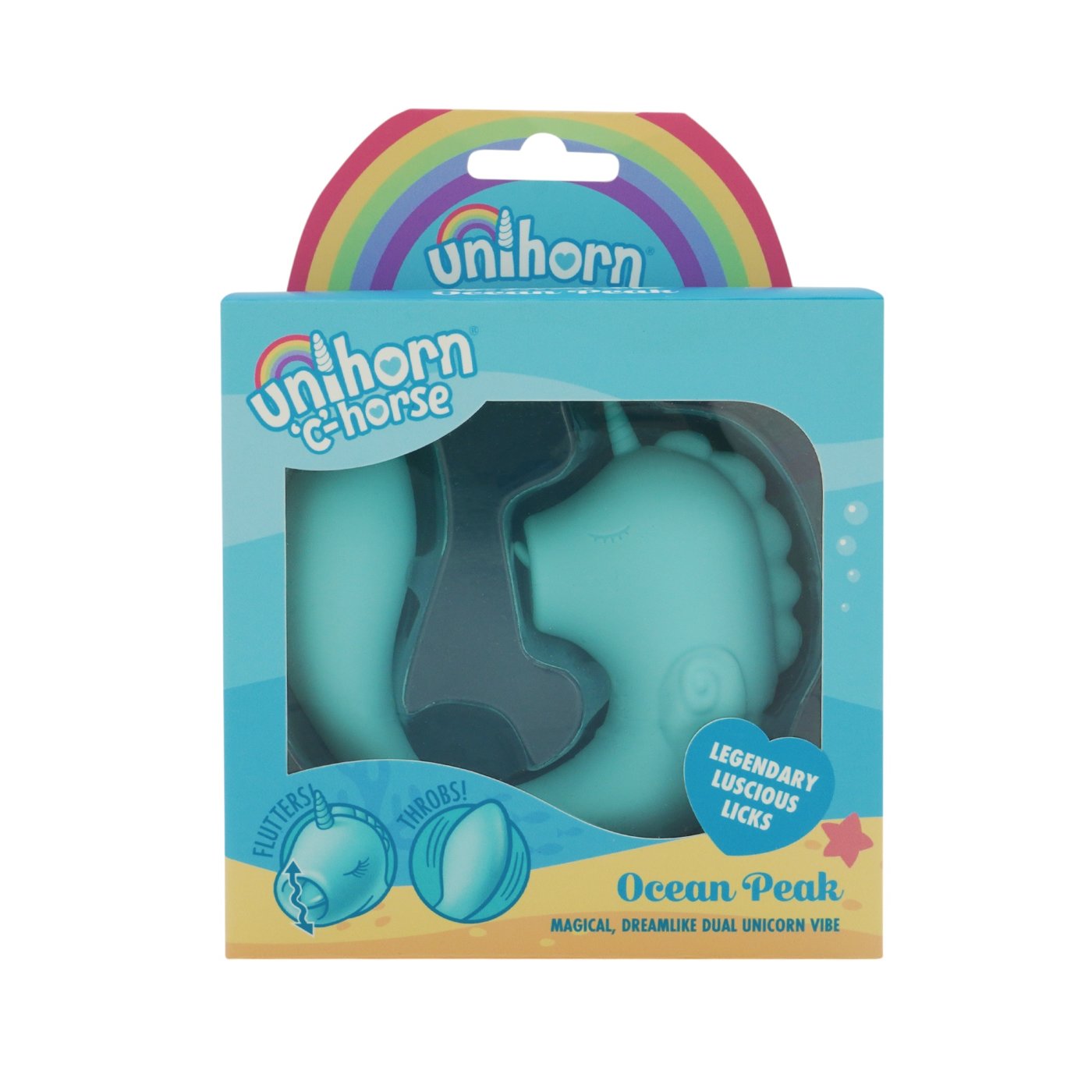 Unihorn C Horse Ocean Peak G Spot Vibrator