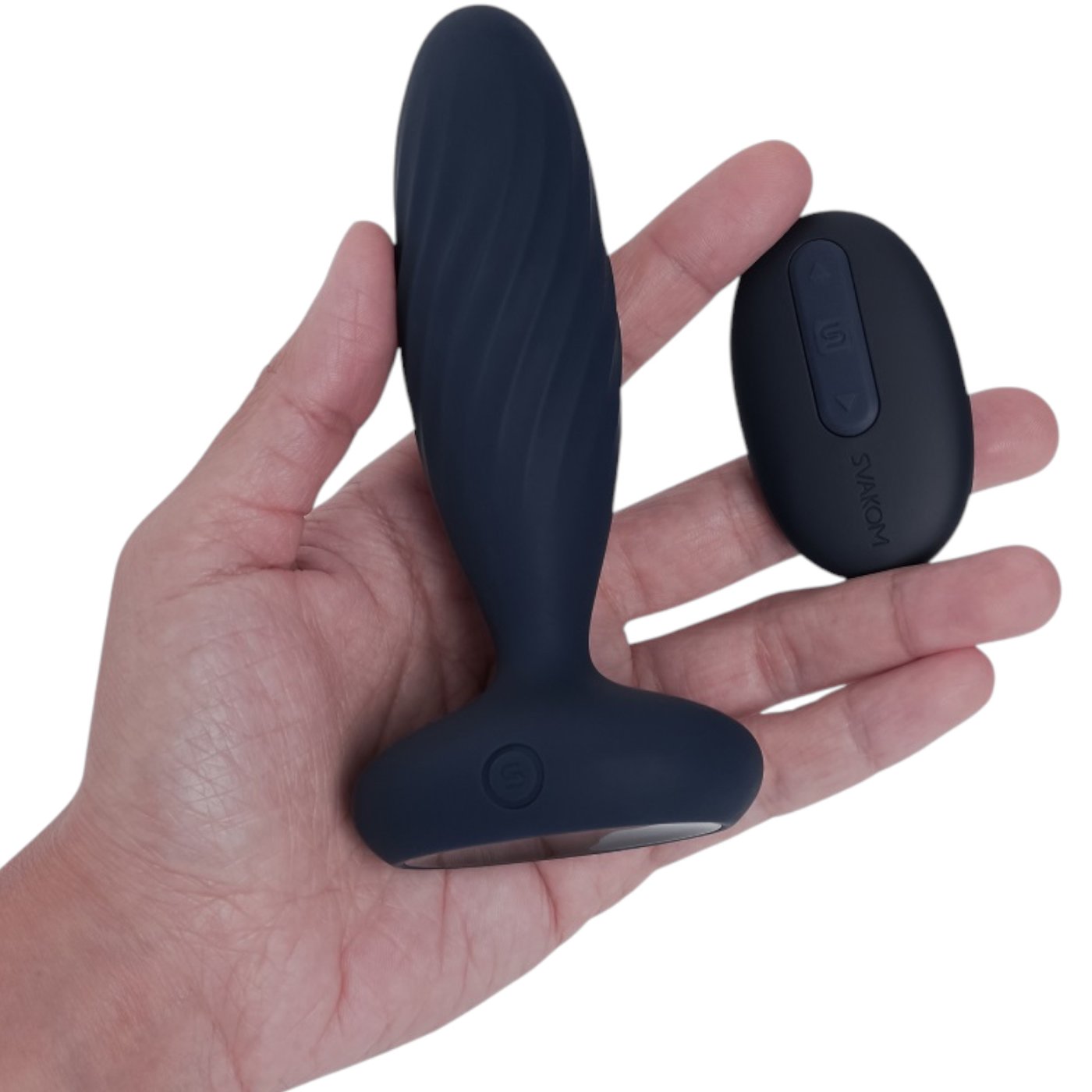 Svakom Jordan App-Controlled Thrusting Anal Vibrator