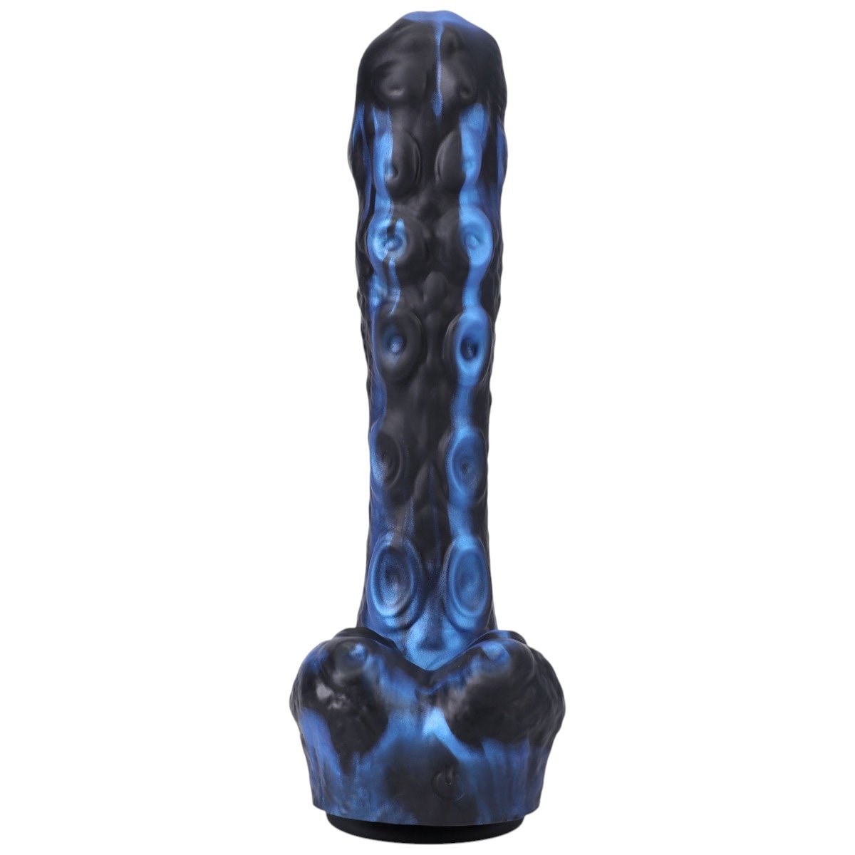Fort Troff Tendril Thruster Dildo Mini Sex Machine Blue 8.5 Inch