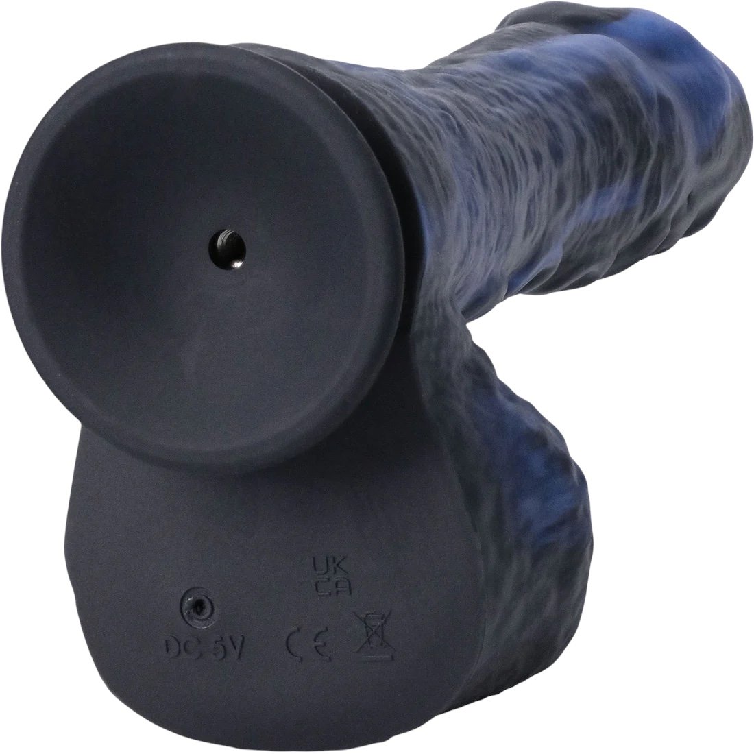 Fort Troff Tendril Thruster Dildo Mini Sex Machine Blue 8.5 Inch