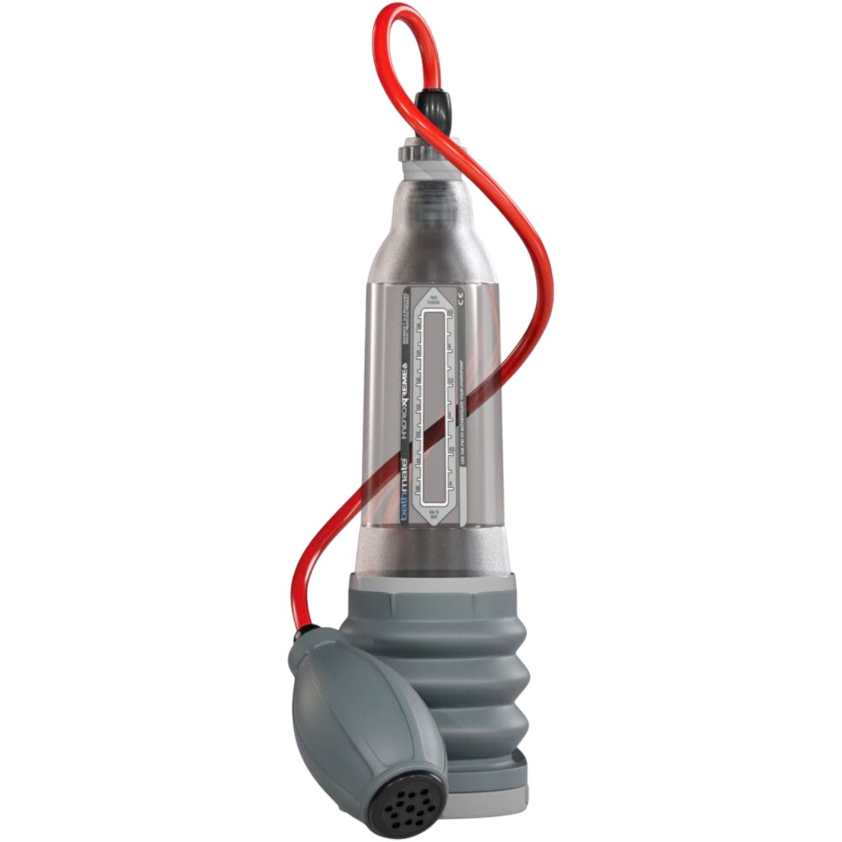 Bathmate HydroXtreme6 Penis Pump Clear 4-6 Inches