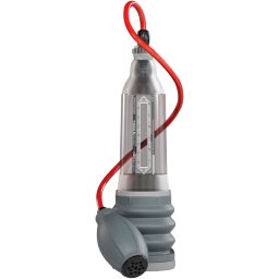 Bathmate HydroXtreme6 Penis Pump Clear 4-6 Inches