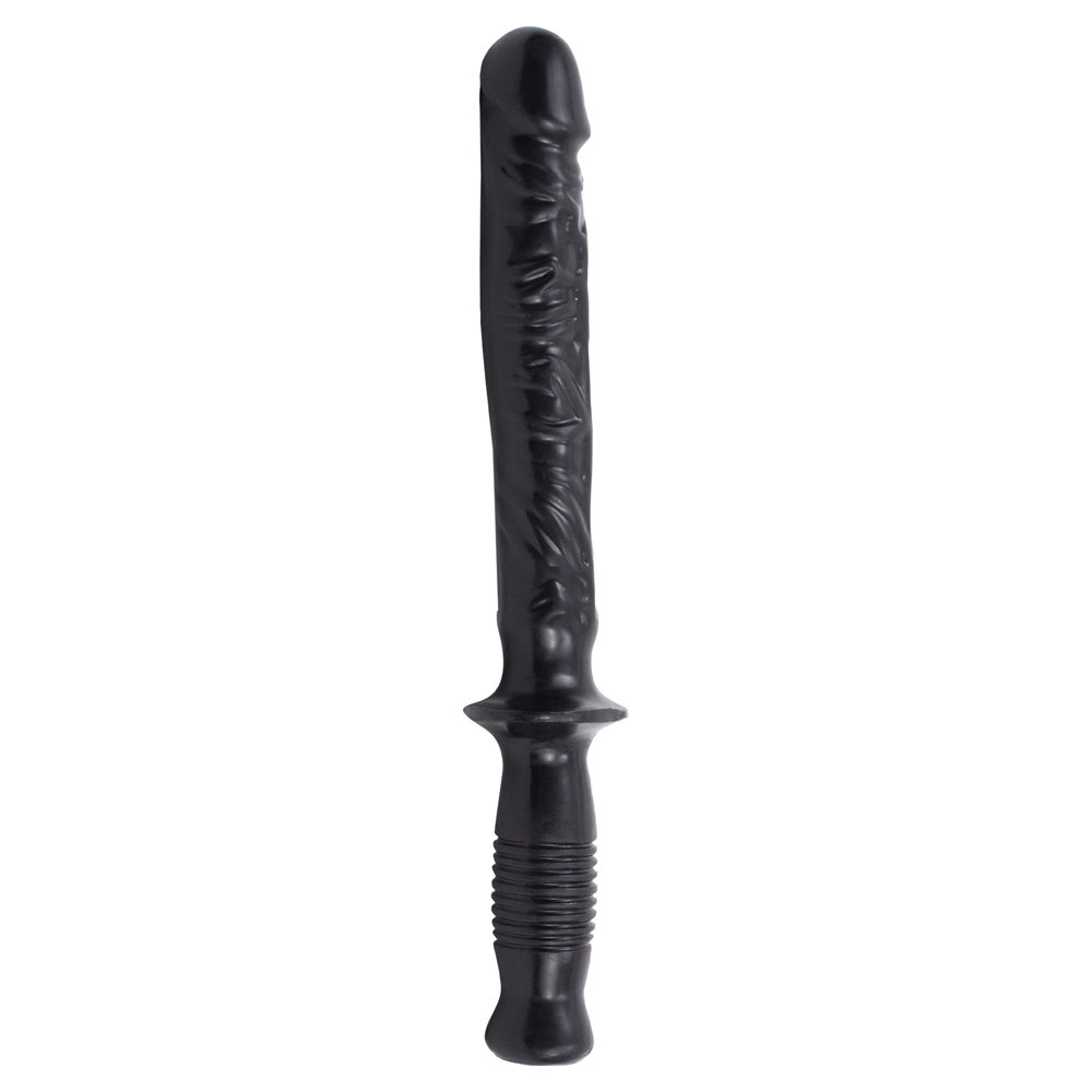 Doc Johnson Classic Man Handler Dildo Black 9 Inch