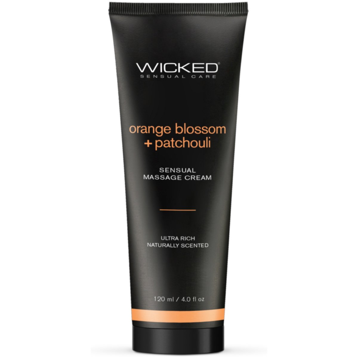 Wicked Sensual Care Orange Blossom & Patchouli Sensual Massage Cream 120ml
