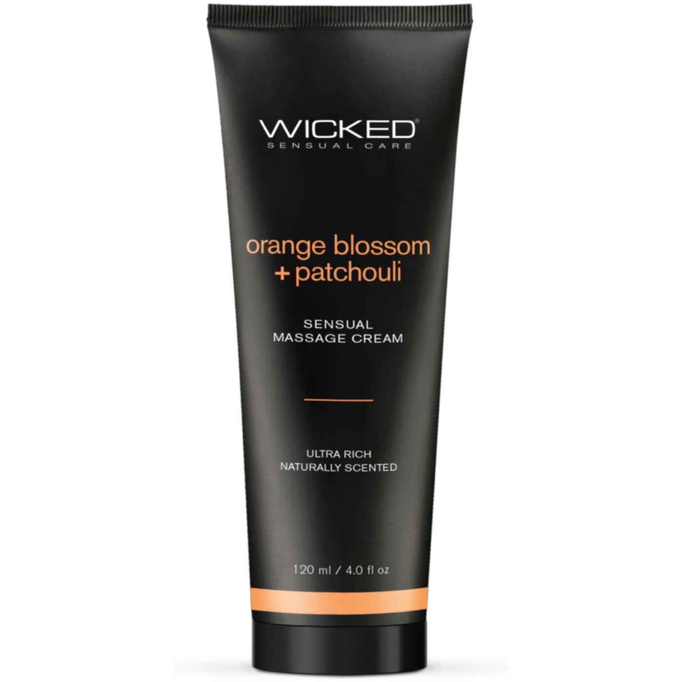 Wicked Sensual Care Orange Blossom &amp; Patchouli Sensual Massage Cream 120ml