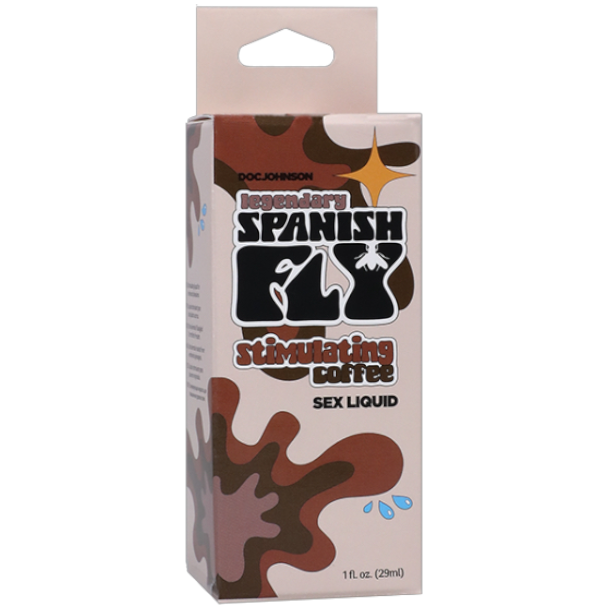 Doc Johnson Spanish Fly Drops Stimulating Coffee 29ml