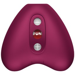 Fun Factory Libera Wine Red Air Pulse Clitoral Vibrator