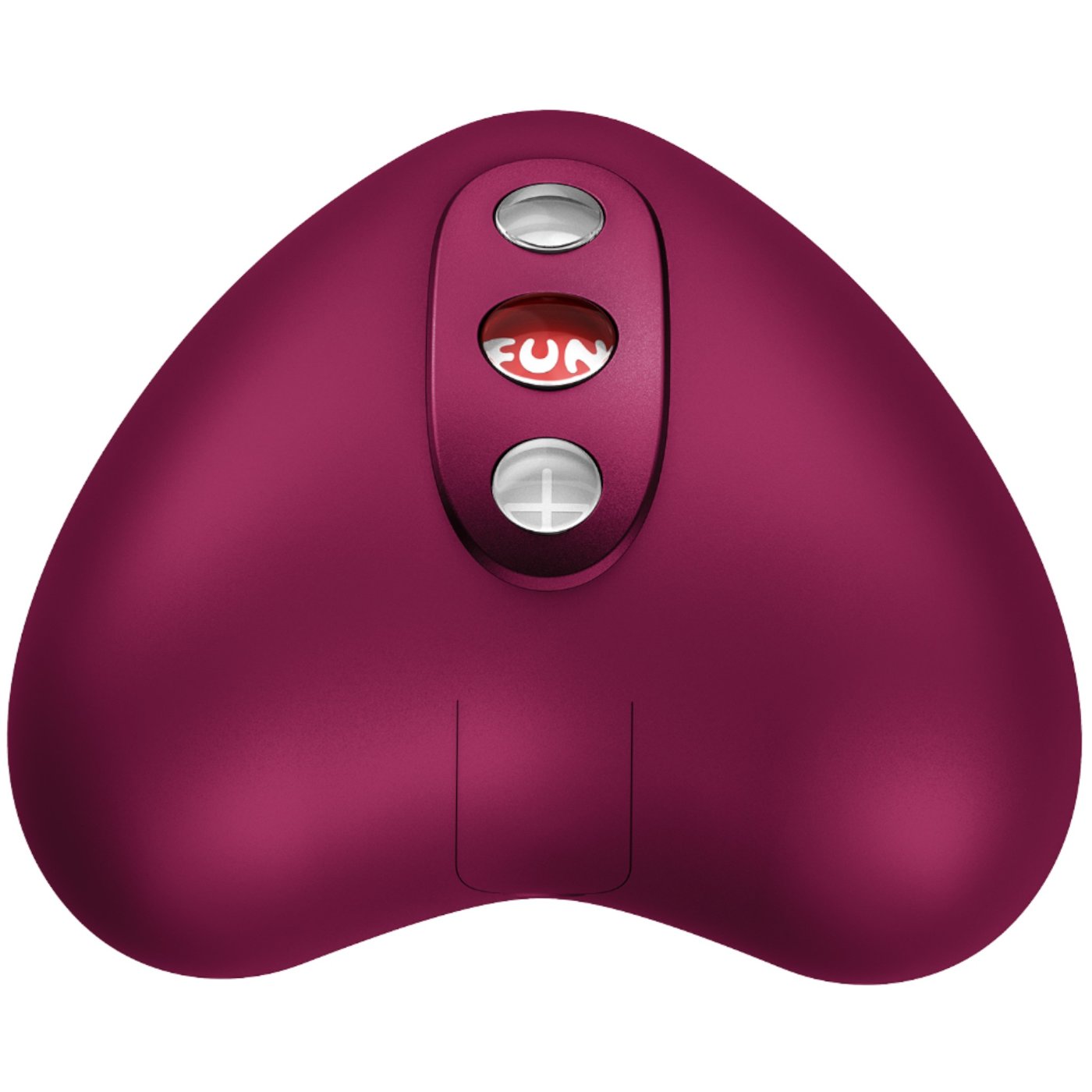 Fun Factory Libera Wine Red Air Pulse Clitoral Vibrator