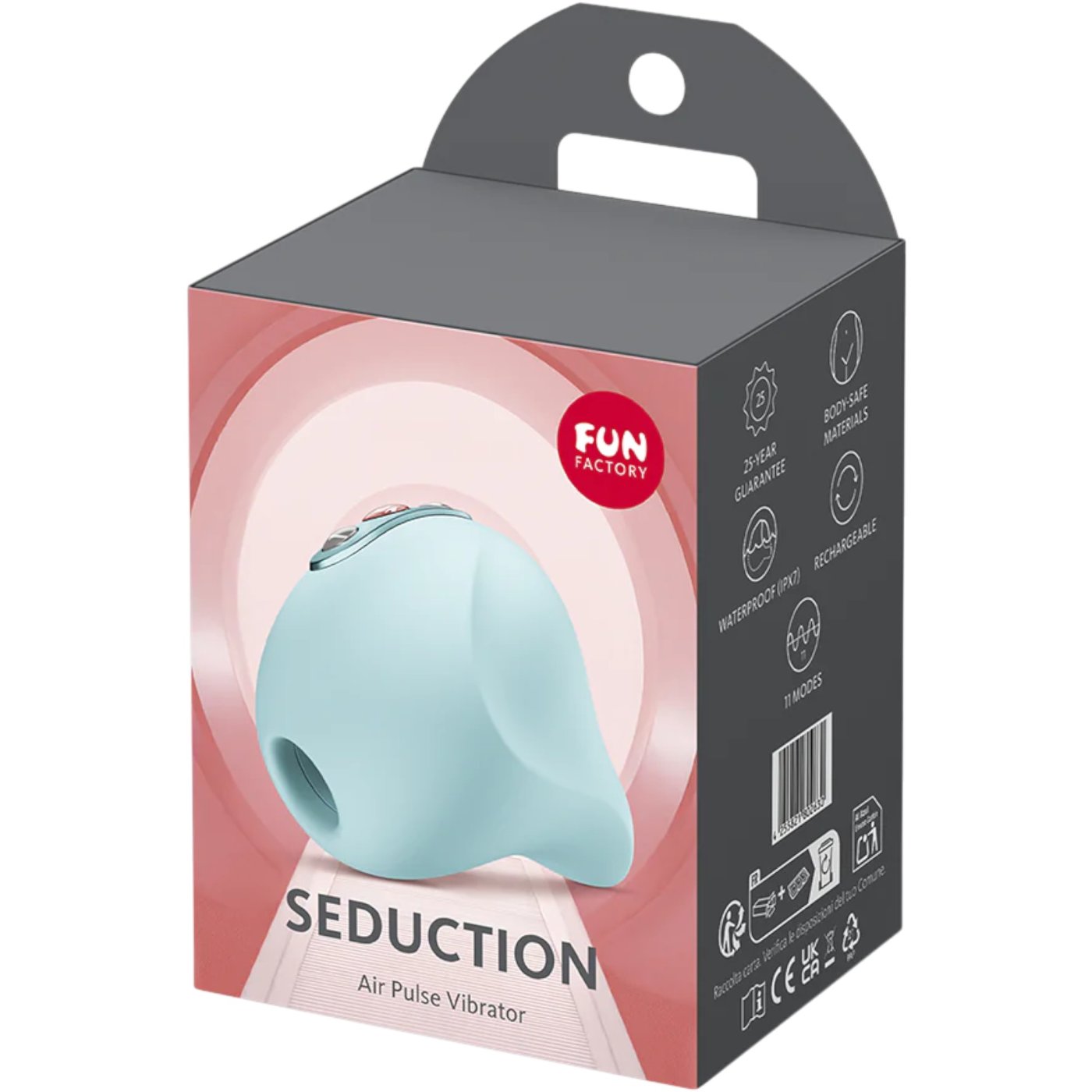 Fun Factory Seduction Air Pulse Clitoral Vibrator