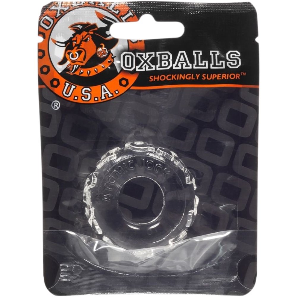 Oxballs JELLY BEAN Cock Ring Clear