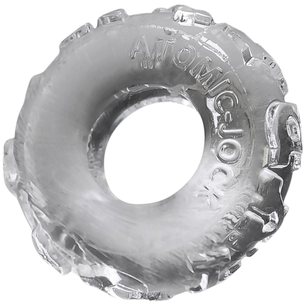 Oxballs JELLY BEAN Cock Ring Clear