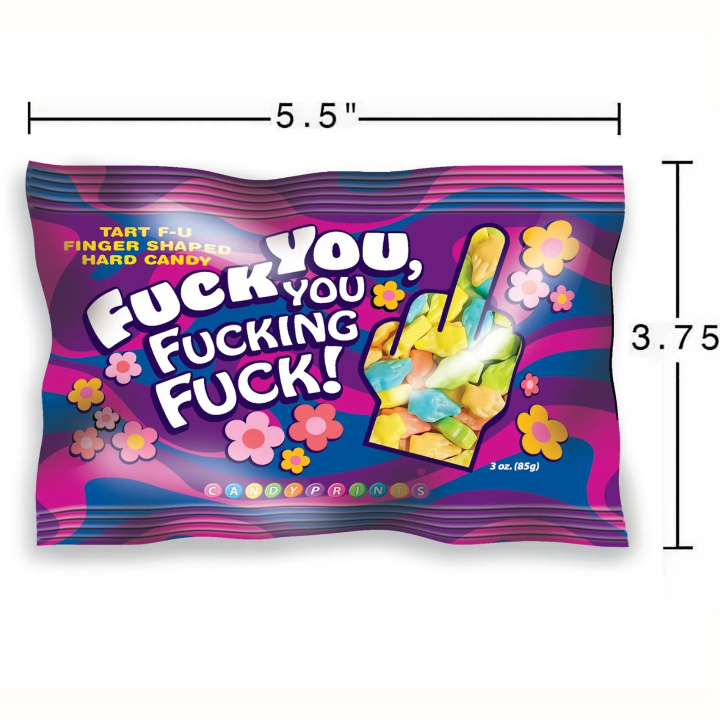 Fuck You, You Fucking Fuck! Candy 85g