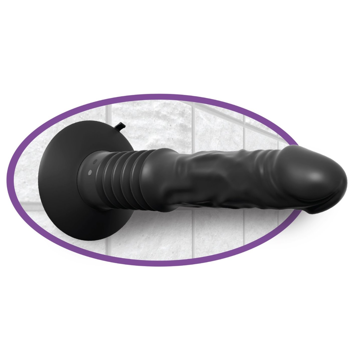Anal Fantasy Elite Vibrating Ass Fucker Anal Dildo