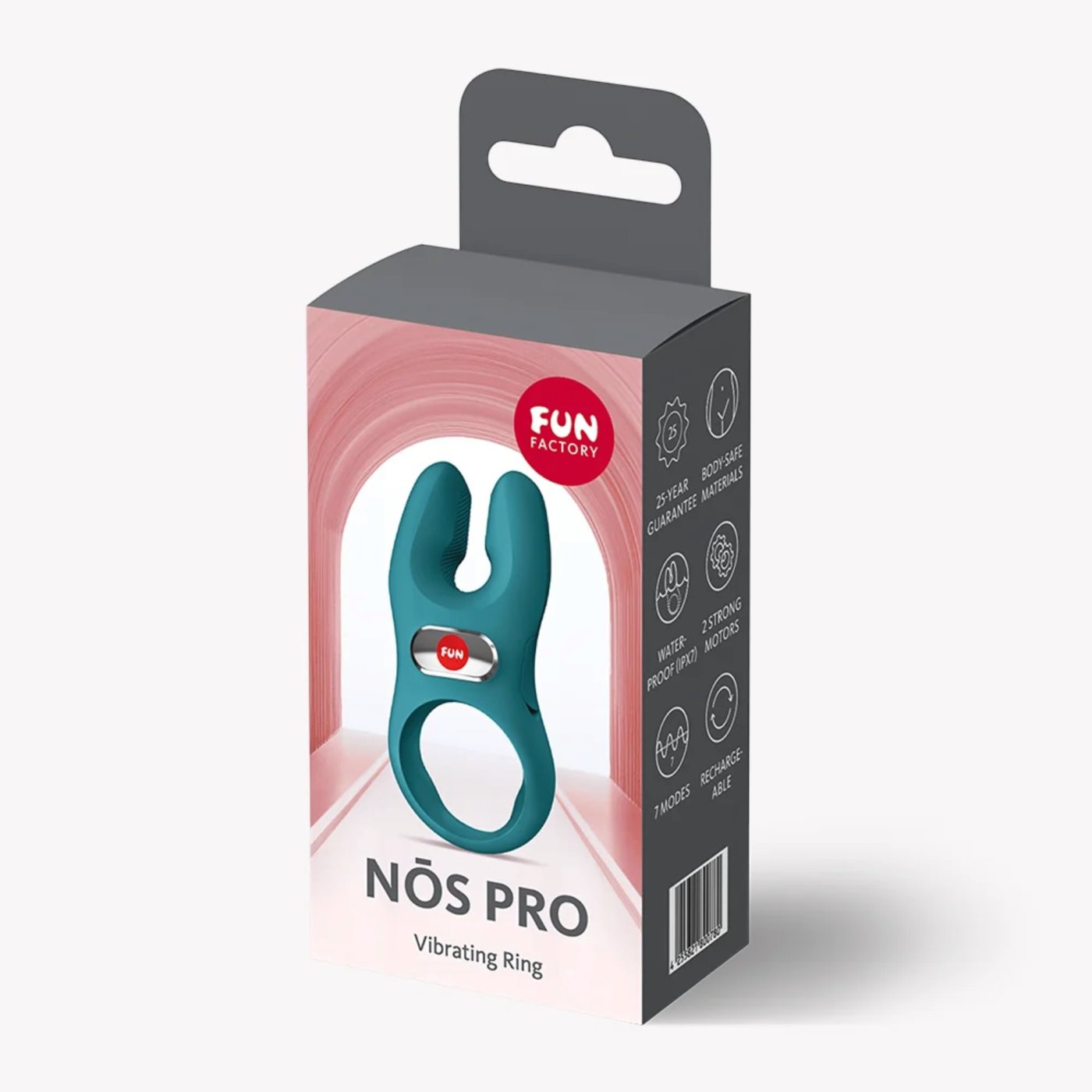 Fun Factory NOS Pro XL Rechargeable Vibrating Cock Ring